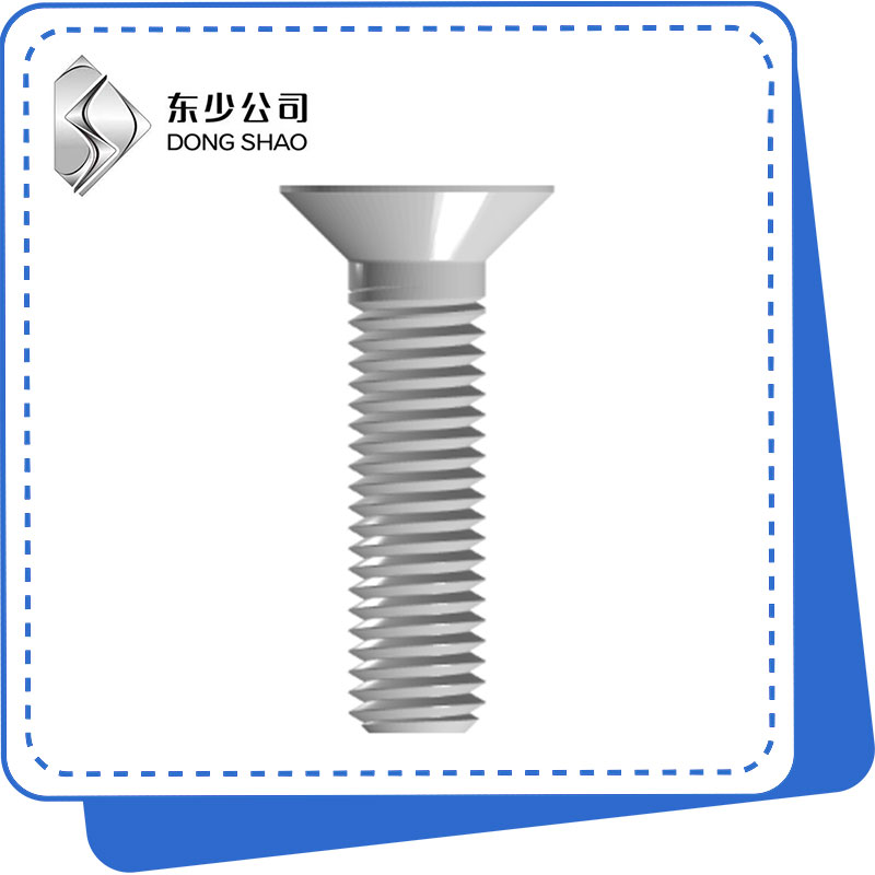 Hexagon Socket Flat Countersunk Head Cap պտուտակներ