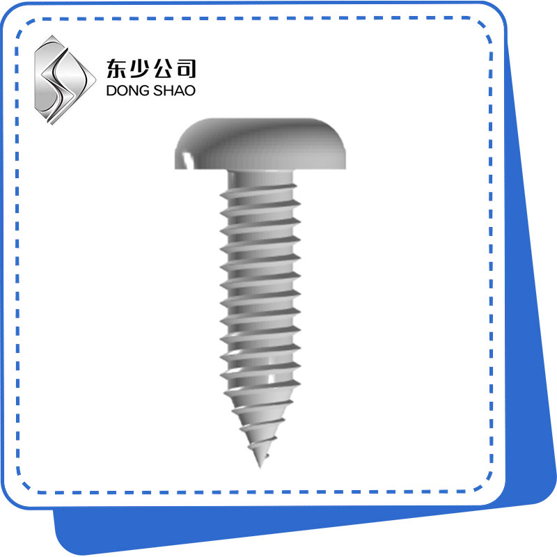 Slotted Pan ղեկավար կտկտոցը պտուտակներ